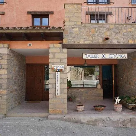 Creativos Villa-rubei Appartement Villarroya de los Pinares