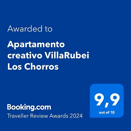 Creativo Villa-rubei Chorros Appartement *