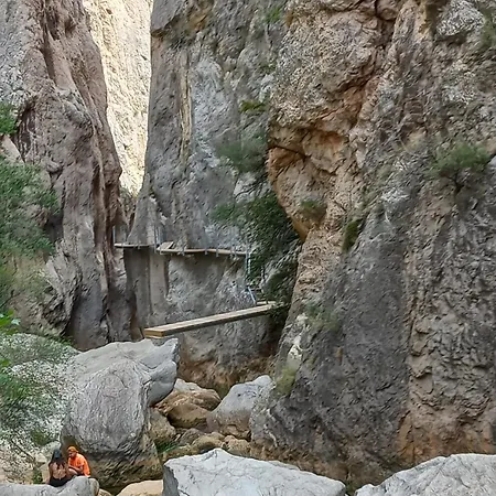 Creativo Villa-rubei Chorros Apartman