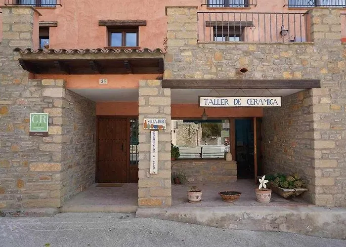 Creativo Villa-rubei Chorros Apartment Villarroya de los Pinares