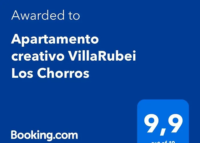 Creativo Villa-rubei Chorros Apartment *
